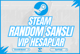 ⭐ STEAM RANDOM SANSLI HESAPLAR ⭐