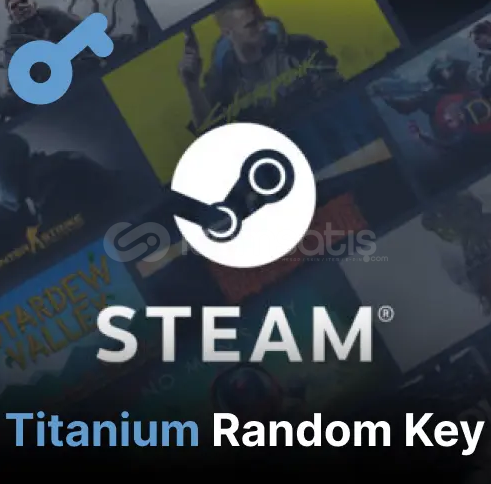 Steam Random Titanium Key | Hızlı ve Güvenli! Steam Random Titanium Key | Hızlı ve Güvenli!
