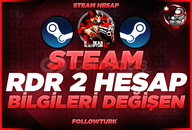 ⭐STEAM Red Dead Redemption 2 + ONLINE⭐