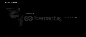 Steam Rehber ikonu olmadan Rehber yükleme