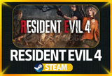 STEAM RESİDENT EVİL 4 HESAP ⭐ - İNDİRİM