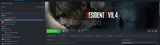 Steam Resident Evil 4 Remake Detay Açıklama da