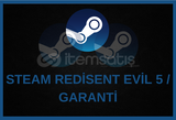 ✔ STEAM RESİDENT EVİL 5 /GARANTİ ✔
