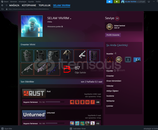 RUSTT +4700 saat +70 skin bütün bilgiler RUSTT +4700 saat +70 skin bütün bilgiler