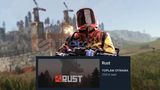 Steam Rust (KULLANILMAMIŞ - SAATLİ HESAPLAR)