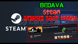 STEAM SAAT KASMA BAN YOK