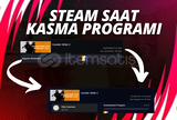 ⭐✅ STEAM SAAT KASMA PROGRAMI✅⭐