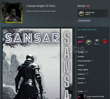 STEAM SATILIK HESAP (Açıklamayı oku)