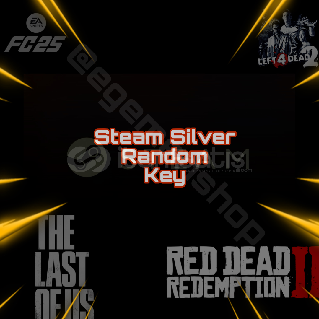 Steam Sillver Random Key OTO TESLİMAT Steam Sillver Random Key OTO TESLİMAT