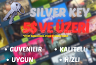 ⭐STEAM SİLVER KEY ⭐ | ANINDA TESLİM⭐ ⭐STEAM SİLVER KEY ⭐ | ANINDA TESLİM⭐