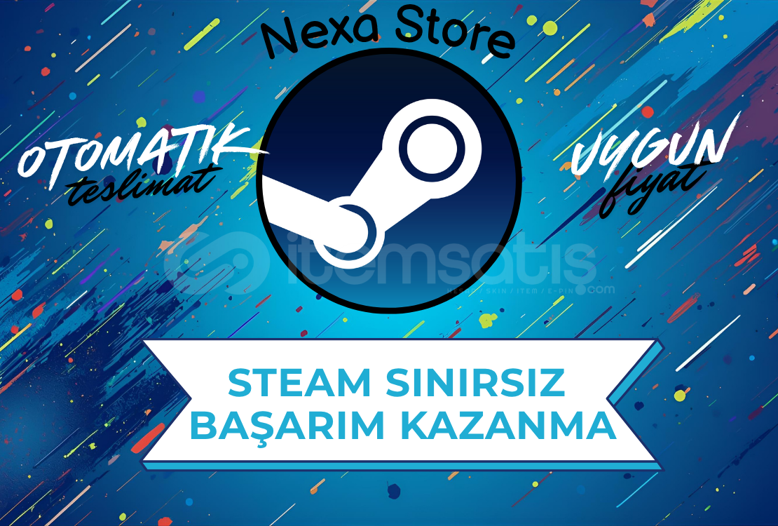 STEAM SINIRSIZ BAŞARIM AÇMA v1.1 STEAM SINIRSIZ BAŞARIM AÇMA v1.1