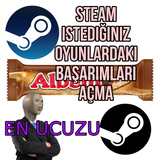 Steam Sınırsız başarım fulleme [EN UCUZU]
