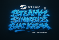 Steam Sınırsız Saat Kasma Ve Başarım Açma