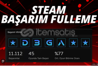 ⚡ STEAM SONSUZ BAŞARI KASMA HIZLI TESLİM ⚡