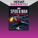 STEAM Spider Man Miles Morales GARANTİLİ 