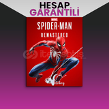 STEAM SpiderMan Remastered GARANTİLİ OTO TESLİM