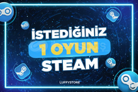 ⚡[Steam] Steam İstediğiniz 1 Oyun