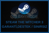 ✔STEAM THE WİTCHER 3 GARANTİ,DESTEK / SINIRSIZ✔