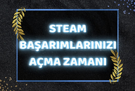 STEAM TÜM BAŞARIMLARI AÇMA VAKTİ!!!