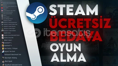 STEAM Ücretli Oyunları Ücretsiz Alma