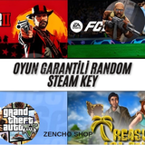 ⭐️Steam Ücretli Random Oyun Key⭐️