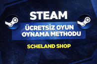 • STEAM ÜCRETSİZ OYUN OYNAMA METHODU • • STEAM ÜCRETSİZ OYUN OYNAMA METHODU •