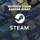  STEAM ULTİMATE OYUN GARANTİLİ RANDOM HESAP