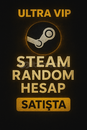 ⭐Steam Ultra Popüler Oyunlu⭐ Random Hesap⭐