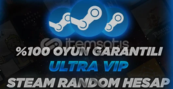 ❗Steam Ultra V1P Random Hesap❗ ❗Steam Ultra V1P Random Hesap❗