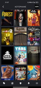 Steam uyguna dolu hesap