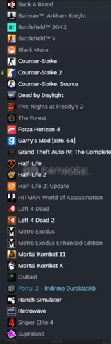 STEAM UYGUNA HESAP KAÇIRMAYIN