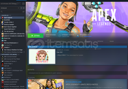STEAM VE EA DAHİL 3 HEİRLOOMLU APEX HESAP