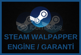 ✔ STEAM WALPAPPER ENGİNE / GARANTİ ✔