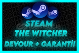 ⭐STEAM⭐WITCHER 3 + DEVOUR GARANTİLİ HESAPLAR!⭐