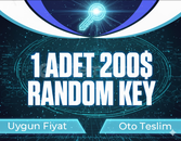 Steam -X1 200$ KEY -KALITELI- Steam -X1 200$ KEY -KALITELI-