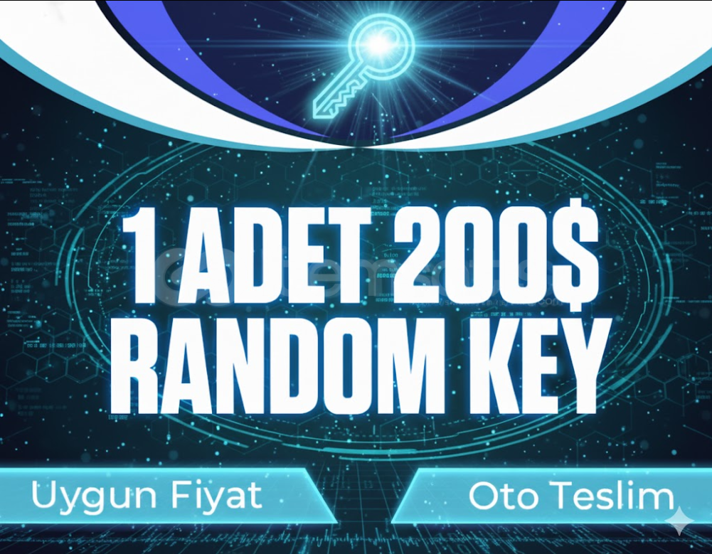 Steam -X1 200$ KEY -KALITELI- Steam -X1 200$ KEY -KALITELI-