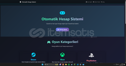 ⭐STEAM-XBOX-PLAYSTATİON KOD TESLİMAT SİSTEMİ⭐++