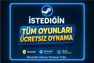 STEAMA İSTEDİGİN OYUNU ÜCRETSİZ OFFLİNE OYNA STEAMA İSTEDİGİN OYUNU ÜCRETSİZ OFFLİNE OYNA