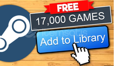 steamdakı butun oyunlara sahıp olun