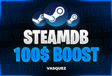 ⭐ SteamDB +100$ Boost ⭐