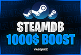 ⭐ SteamDB +1000$ Boost ⭐