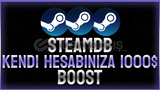 ⭐️STEAMDB 1000$ HESAP DEĞERİ BOOST⭐️