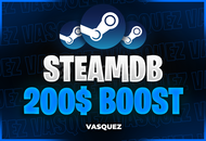 ⭐ SteamDB +200$ Boost ⭐