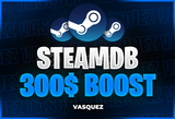 ⭐ SteamDB +300$ Boost ⭐