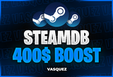 ⭐ SteamDB +400$ Boost ⭐