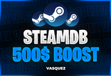 ⭐ SteamDB +500$ Boost ⭐