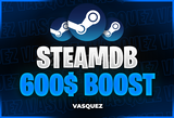 ⭐ SteamDB +600$ Boost ⭐