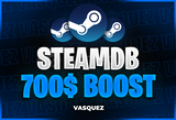 ⭐ SteamDB +700$ Boost ⭐