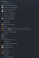 Steamden İstediğiniz Bir Oyun Detay Açıklama da