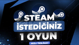 STEAMDEN İSTENİLEN OYUNU HEMEN TESLİM EDİLİR